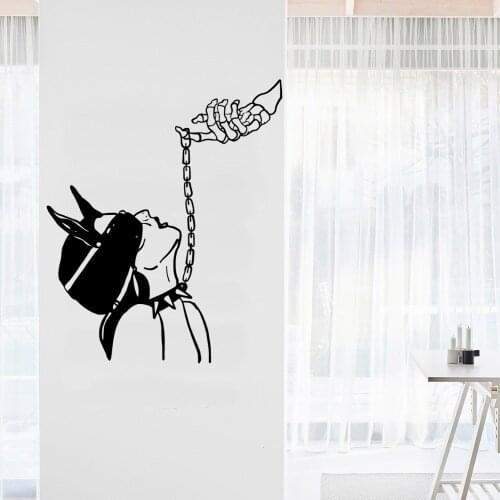 Diy Sexy Vinyl Wall Sticker Home Decor Stikers For Kids Rooms Decoration Wall Art MURAL Drop Shipping