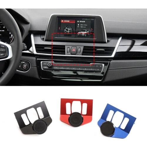 For BMW 2 Series F45 F46 Gran Active Tourer 2015-2018 3 Colors Aluminum alloy Mobile Phone Holder Navigation Bracket