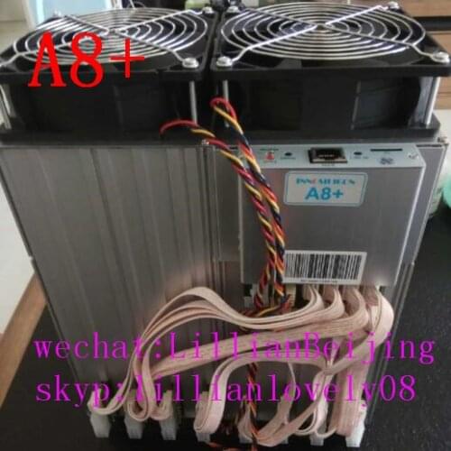 Used Innosilicon CryptoMaster A8+ 240kh/s the most efficiency CryptoNight Miner A8 plus 240K 480W ASIC mining machine