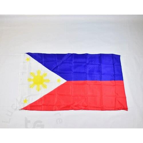 Philippines 90*150cm flag Banner Hanging National flag Philippines for meet,Parade,party.Hanging,decoration