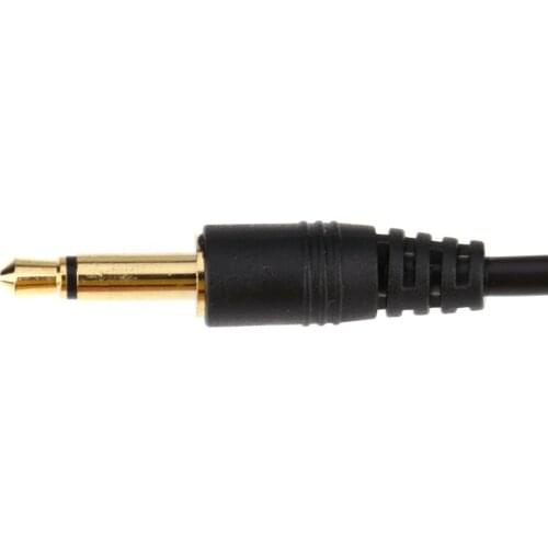 3.5mm Flash Sync Cable Cord with Screw Lock to Male Flash PC for Canon Nikon PIXE Photo Studio Accessories