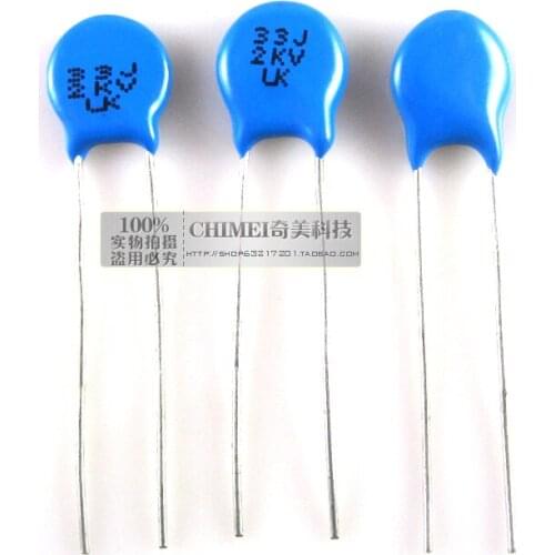 High-voltage ceramic capacitors 3KV 33K 33J LCD high-voltage board capacitors