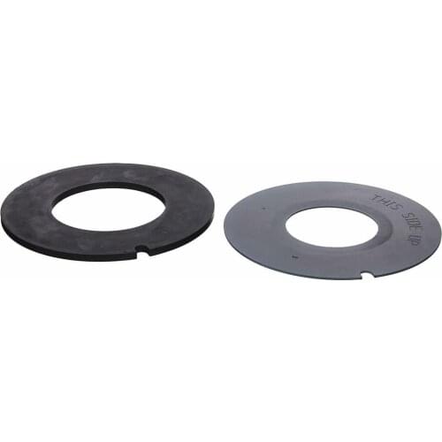 RV Toilet Rubber Bowl Seal Kit ReplaceS 385311462 385316140 for Dometic/Sealand /Mansfield/VacuFlush Trailer RV Camper Toilet