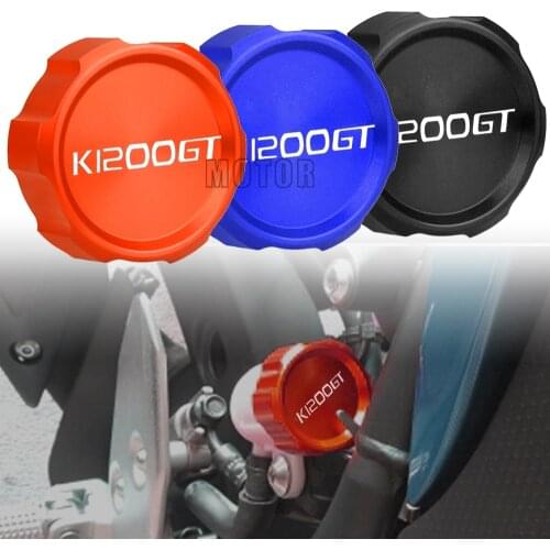 FOR BMW K1200GT CNC Motorcycle Brake Clutch Rear Brakes Fluid Reservoir Cover Caps K 1200GT K 1200 GT2006 2007 2008 2009 2010