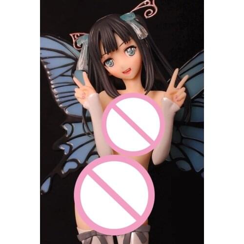 Peace Keeper Daisy anime sexy Daisy naked anime girl figure resin action figures