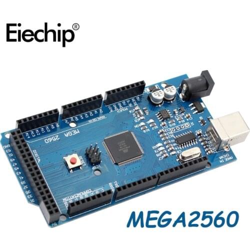 MEGA2560 MEGA 2560 R3 For Arduino (ATmega2560-16AU CH340G) AVR USB Development board to replace ATMEGA16U2
