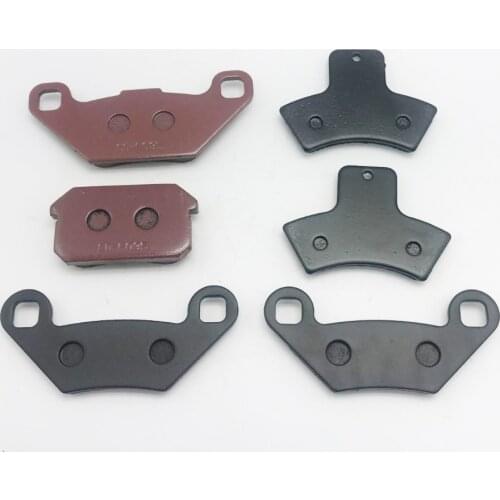 New Front & Rear Brake Pads For LINHAI 260cc 300cc ATV 4 x 4 Drive 9