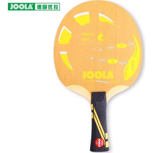 Original Joola FLAME fast Table Tennis Blade (Ply Wood ) Racket Ping Pong Bat Tenis De Mesa