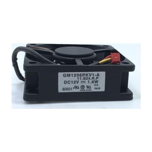 Original SUNON GM1206PKV1-A 11.S24.R.P DC 12V 1.6W 3-line Projector Cooling Fan