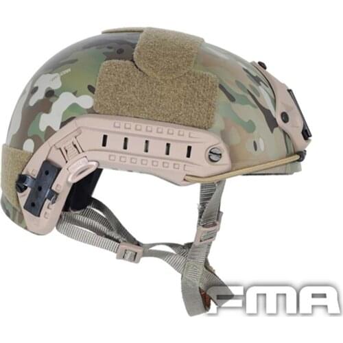 Outdoor FMA Ballistic FAST Helmet Tactical Helmet Multicam For Airsoft Paintball Free Shipping TB460 M/L L/XL