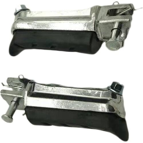 A PAIR REST WEDGE FOOT FRONT for HONDA VTR 250 CB 400 NT 400 500 CBF