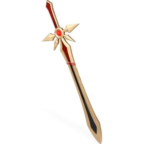 Hot Game LOL Leona The goddess of dawn cosplay weapons sword cosplay props for Halloween Christmas Party Masquerade Anime Shows