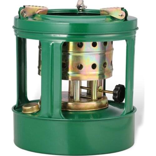 Portable Kerosene Stove Wicks Camping Gas Stove Outdoor Stove Top Picnic Camping 8 Wick Kerosene Stove 16.5*18cm 0.7kg Equipment