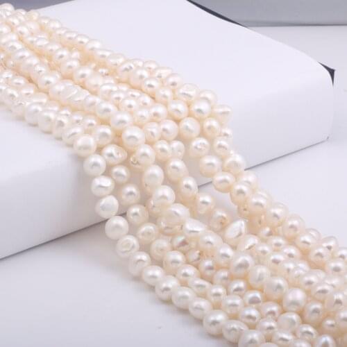 Rainbow Irregular Freshwater Pearl Loose Beads 36 Cm For DIY Bracelet Earring Necklace Sewing Craft Jewelry Accessory