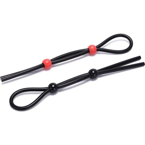 Adjustable Time Lasting Cock Ring Erotic Male Products Lock Silicone Penis Ring Adult Toy Lock Silicone Penis Ring Adult Sex Toy