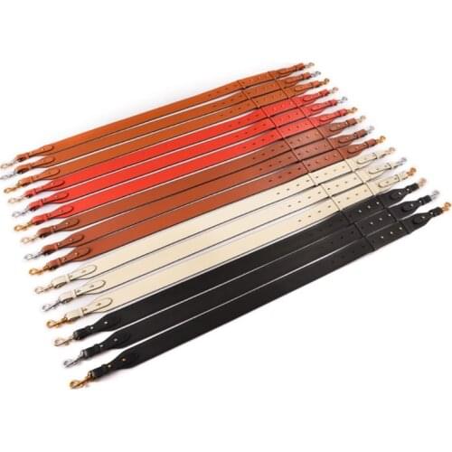 Genuine Leather Belt Shoulder Bag Wide Strap Handbag Handle Replacement Strap Accessory Bags Part DIY Craft Supply