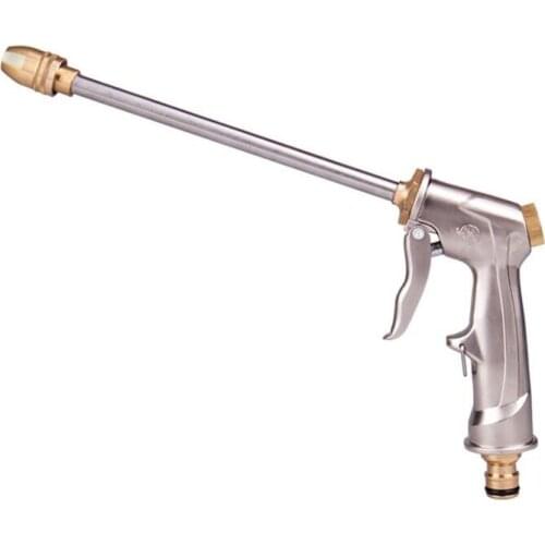 Zinc alloy Garden Water Gun Car washing Lances water gun Long nozzle