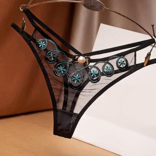 Sexy See Through Womens Panties Ladies Lace Thongs Porno Breathable Briefs Sexy Underwear Sex Exotic Costumes Underpants Pants