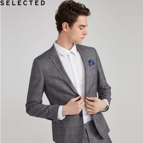 Мужские повседневные костюмы SELECTED China At AliExpress