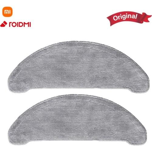 Original Xiaomi Roidmi Eve plus Robot Vacuum Cleaner full coverage Mop cleaning cloth