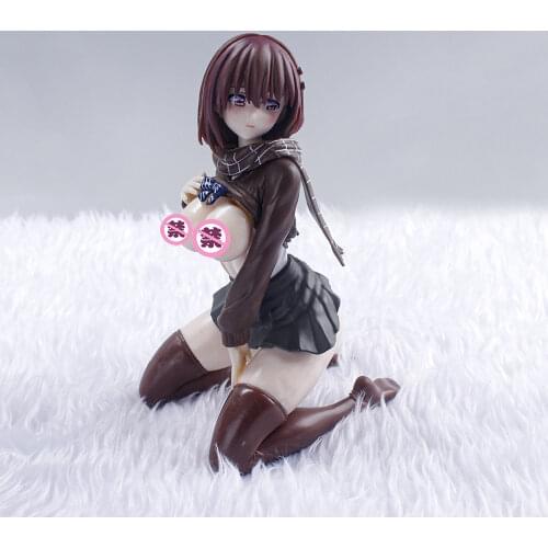 SKYTUBE 1/6 Scale Sexy Girl JK MUICHA IMASHITA ILLUSTRATION BY MATARO PVC ACTION FIGURE Toys STATUE ANIME FIGURE TOY DOLL GIFT