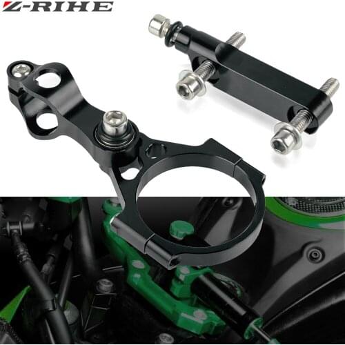 For Kawasaki VERSYS 650 VERSYS650 2015-2020 2019 2018 2017 Motorcycle Stabilizer Damper Complete Steering Mounting Bracket Kit