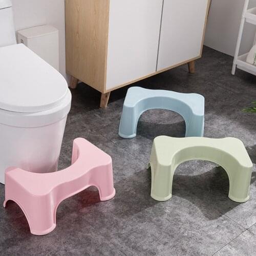 Bathroom Step Stool Toilet Stool Squatty Potty Toilet Kids Foot Stool Bathroom Stool Footstool Bathroom Product Bathroom Supply