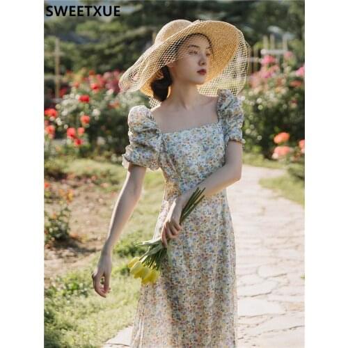 Свободные летние платья SWEETXUE China At AliExpress