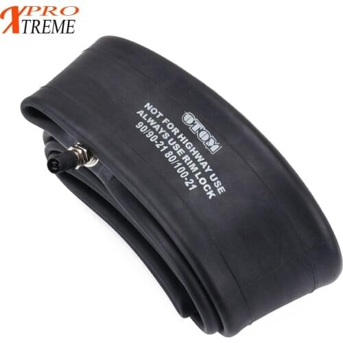Black 3MM 21 Inch Thicken Heavy Duty Rubber Blend Inner Tube For Motocross Dirt Bikes Scooter Motorbike