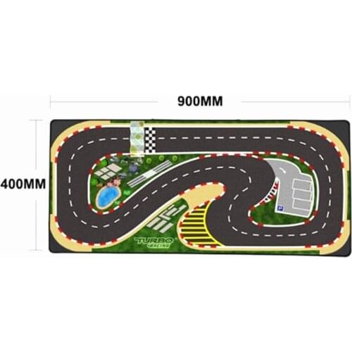 Turbo Racing 1: 76 Mini Remote Control Car Scene Track / Track Pad For RC Racing Car