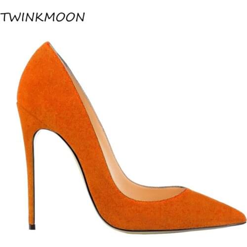 TWINKMOON Women's Stiletto Heels