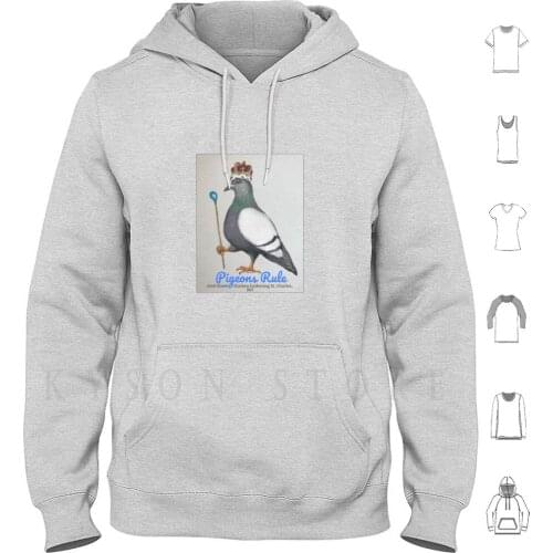 2018 Street Chicken Gathering Hoodies Long Sleeve Tribe Tobias Menzies Pigeon Street Chicken Gathering Wateraid