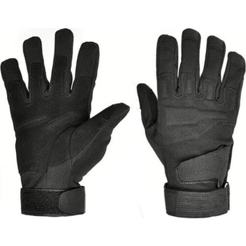 Cycling Gloves Fitness Gym Gloves Men Protective Full-finger Outdoor Sports Bicycle Accessories Climbing Non-slip
