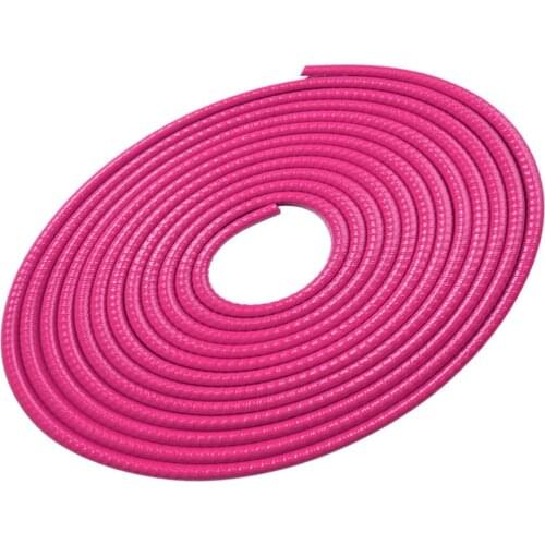 Car Door Edge Guards Edge Trim Rubber Seal Protection Car Seal Strips (Black)