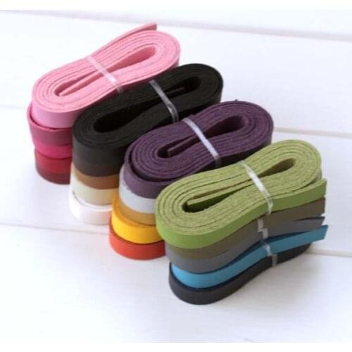PD-09 1*100CM Micro fiber imitation leather DIY purse frame bag belt bags colorful 20 colors 10pcs/lot