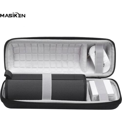 Hard EVA Travel Carrying Case for Ultimate Ears UE MEGABOOM 3 Wireless Speaker Protect Shell Shoulder Bag Handbag Speaker Bags