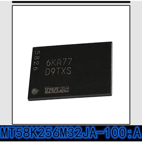 1PCS-10PCS Brand new original authentic MT58K256M32JA-100: A BGA MT58K256M32JA Code: D9TXS memory chip
