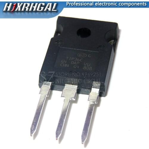 1PCS TIP36C TIP36 TO-3P TO-247