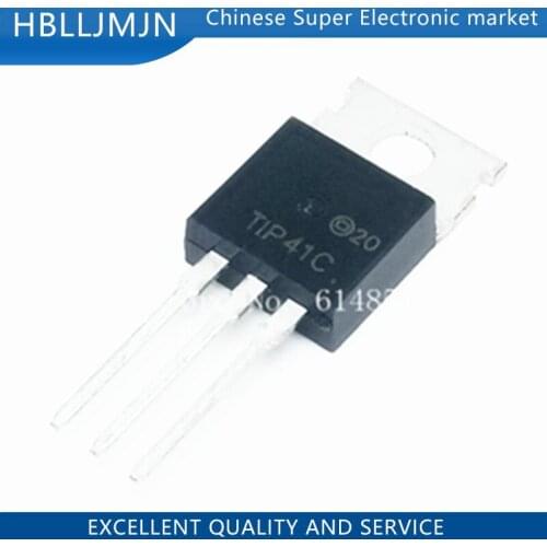 10PCS TIP41C TO220 TIP41 TO-220