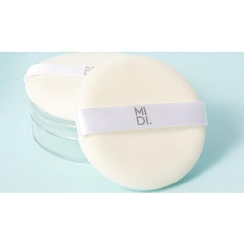 2 PCS/Set Soft Air Puff Round Makeup Sponges Dry Wet Dual Use Concealer Liquid Foundation BB/CC Cream Multi-effect Make up Puffs