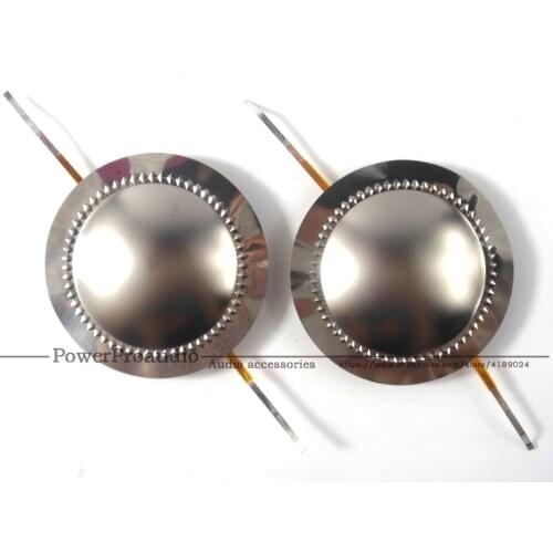 2PCS /LOT 44.4MM 44.5MM Replacement Diaphragm Repair Kit Aluminium Flat wire