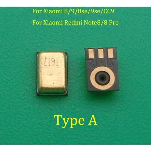 2pcs/lot built-in microphone for Xiaomi Redmi note 8 8Pro Xiaomi 8/9/8SE/CC9 repair parts flex cable