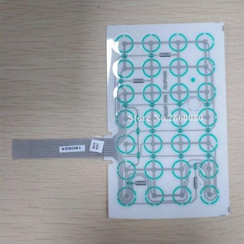 Aclas LS6 Small Keyboard Internal Circuitry for Aclas LS6X LS6RX Retail Electronic Barcode Label Printing Scales, 28 Buttons