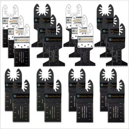 Free shipping of 20PCS/set Oscillating Multi Tool Saw Blades for wood working&home decoration for all osillating tools using