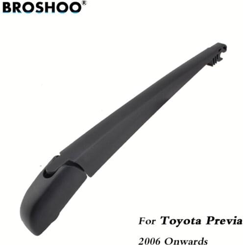 BROSHOO Car Rear Wiper Blade Blades Back Windscreen Wiper Arm For Toyota Previa Hatchback (2006 Onwards) Auto Styling