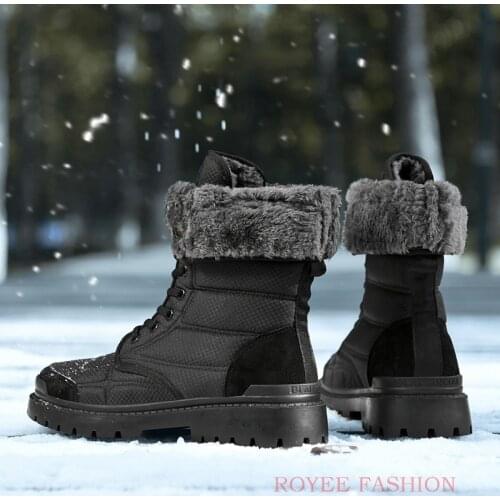 Мужские зимние ботинки COZOK China At AliExpress