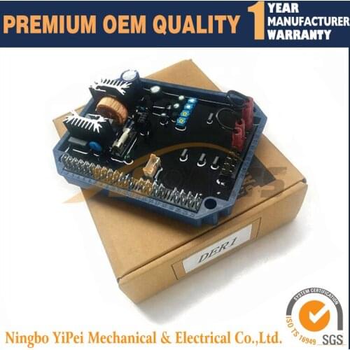 DER1 AVR Voltage regulator for Mecc Alte Generator Parts