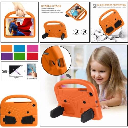 Kids Case For huawei mediapad T3 T5 10 case Shock Proof EVA Full Body Tablet Cover for Huawei T3 AGS-L09 AGS-L03 AGS-W09 9.6