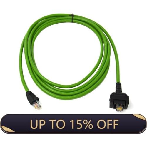 2021 MB Star C4 Lan Cable for Star Diagnostic Tool MB STAR C4 SD Connect Lan Cable connect sd c4 diagnostic tool lan cable port