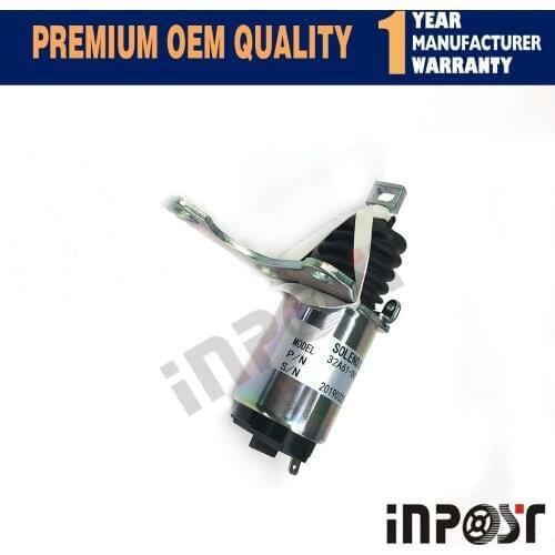 For Caterpillar CAT E305 E306 E307V1 E307V2 E308 Fuel Flameout Solenoid Valve 32A61-09020 ME736957 24V